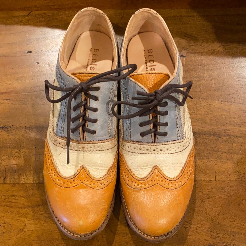 Sundance Channing Oxford purchased shoes. Made by BedStu.